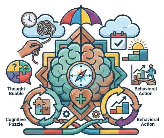Cognitive Behavioral Therapy (CBT)